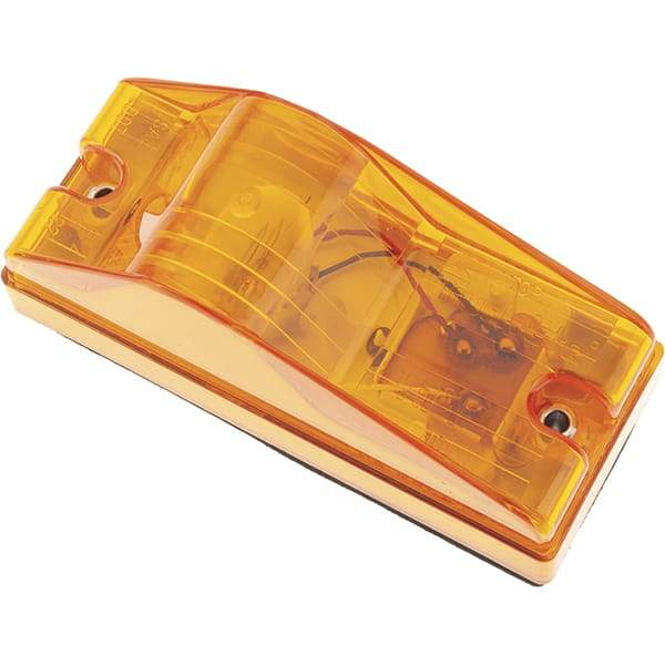 Truck-Lite - 6" Long, 0.49 to 2.1 Amp, Yellow Stop, Turn & Tail Light - 12 Volts - A1 Tooling