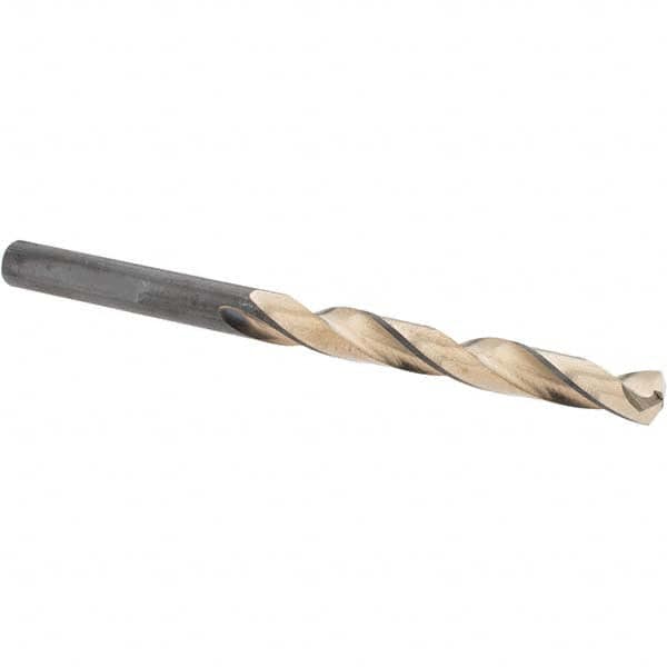 Made in USA - 13/64" High Speed Steel, 135° Point, Straight Shank Maintenance Drill Bit - A1 Tooling