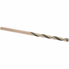 Made in USA - 7/64" High Speed Steel, 135° Point, Straight Shank Maintenance Drill Bit - A1 Tooling