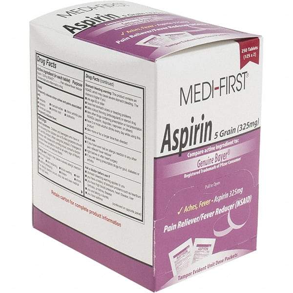 Medique - Aspirin Tablets - Headache & Pain Relief - A1 Tooling