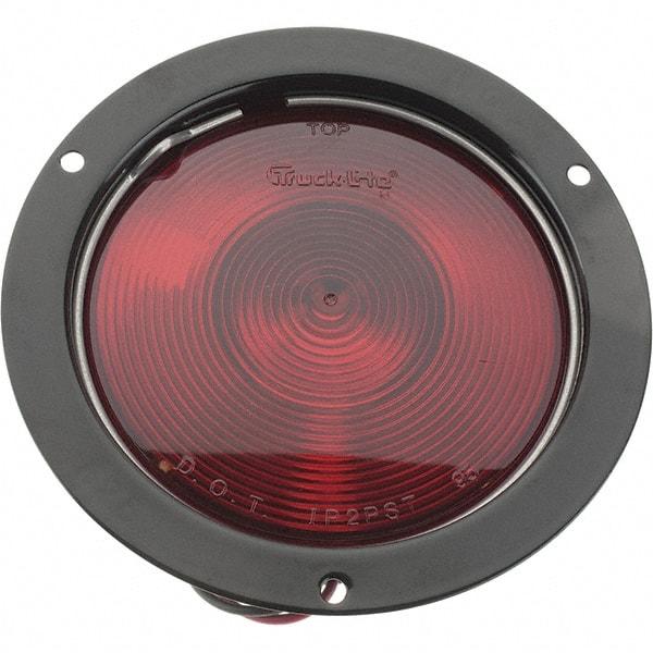 Truck-Lite - 5-1/2" Long, Red Stop, Turn & Tail Light - 12 Volts - A1 Tooling