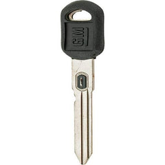 Made in USA - GM VATS Key Blank - Nickel/Plastic - A1 Tooling