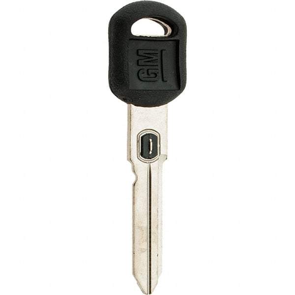 Made in USA - GM VATS Key Blank - Nickel/Plastic - A1 Tooling