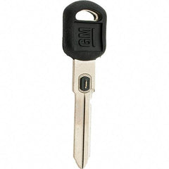 Made in USA - GM VATS Key Blank - Nickel/Plastic - A1 Tooling