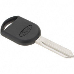 Made in USA - Ford Transponder Key Blank - Nickel/Plastic - A1 Tooling