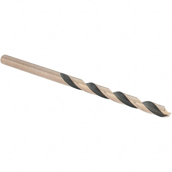 Made in USA - 3.5mm High Speed Steel, 135° Point, Straight Shank Maintenance Drill Bit - A1 Tooling