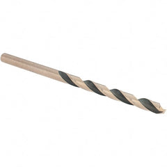 Made in USA - 3.5mm High Speed Steel, 135° Point, Straight Shank Maintenance Drill Bit - A1 Tooling