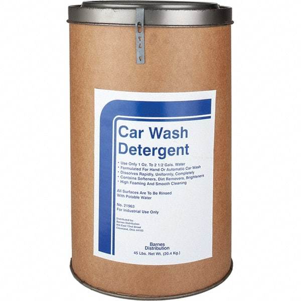 Made in USA - Automotive Car Wash Soap - 45 Lb Canister - A1 Tooling