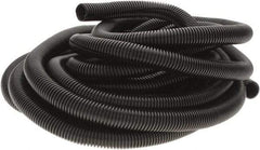 Value Collection - 25' Long, Flexible Wire Loom Conduit - Plastic, 3/4" ID - A1 Tooling