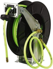 Legacy - 50' Spring Retractable Hose Reel - 300 psi, Hose Included - A1 Tooling