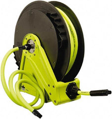 Legacy - 50' Spring Retractable Hose Reel - 300 psi, Hose Included - A1 Tooling