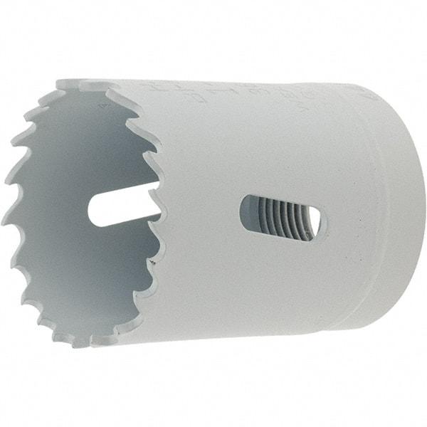 Value Collection - 1-1/2" Diam, 1-1/2" Cutting Depth, Hole Saw - Bi-Metal Saw, Toothed Edge - A1 Tooling