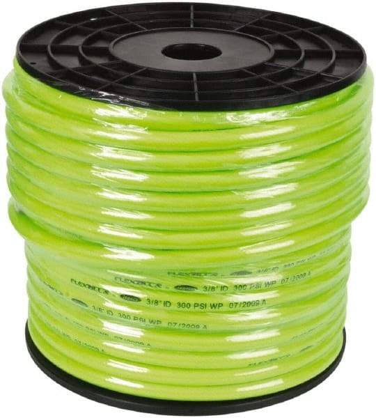 Legacy - 3/8" ID x 0.61" OD 250' Long Multipurpose Air Hose - 300 Working psi, 140°, Green - A1 Tooling