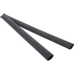 Value Collection - 48" Long Heat Shrink Electrical Tubing - Black - A1 Tooling