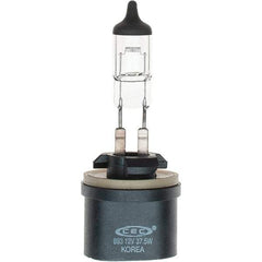 Import - 12 Volt, Halogen Miniature & Specialty T3-1/4 Lamp - Axial Prefocus (PG13) Base - A1 Tooling