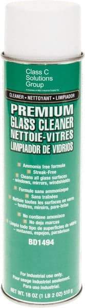 PRO-SOURCE - Aerosol Glass Cleaner - Use on Windows, Windshields, Mirrors, Bath Fixtures, Cabinets and Appliances - A1 Tooling