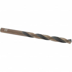 Import - 13/64" High Speed Steel, 135° Point, Straight Shank Maintenance Drill Bit - A1 Tooling