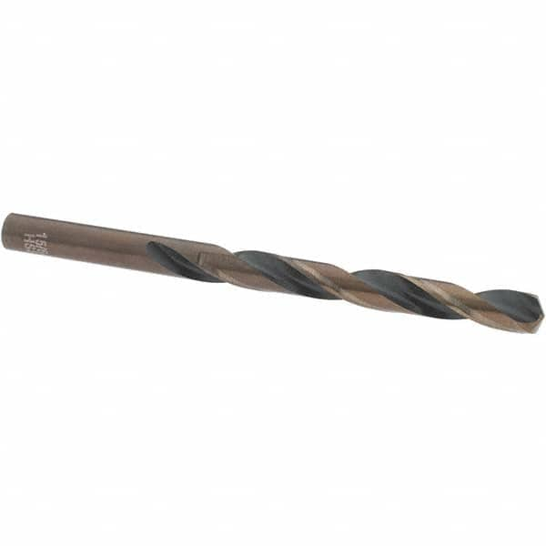 Import - 15/64" High Speed Steel, 135° Point, Straight Shank Maintenance Drill Bit - A1 Tooling