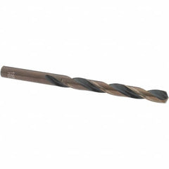 Import - 15/64" High Speed Steel, 135° Point, Straight Shank Maintenance Drill Bit - A1 Tooling