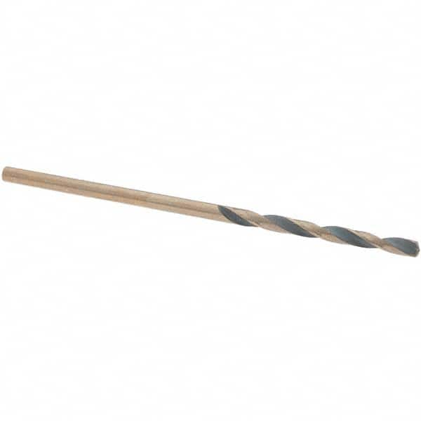 Import - 5/64" High Speed Steel, 135° Point, Straight Shank Maintenance Drill Bit - A1 Tooling