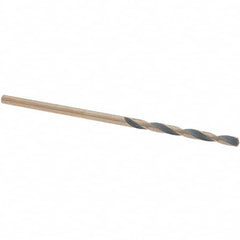 Import - 5/64" High Speed Steel, 135° Point, Straight Shank Maintenance Drill Bit - A1 Tooling