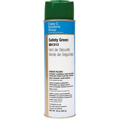 Made in USA - Spray Paints Type: Spray Paint Color: Safety Green - A1 Tooling