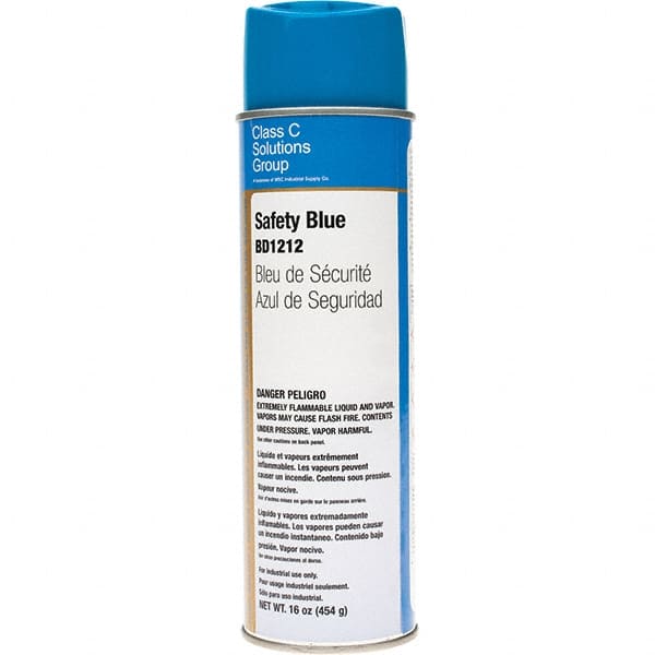 Made in USA - Spray Paints Type: Spray Paint Color: Blue - A1 Tooling