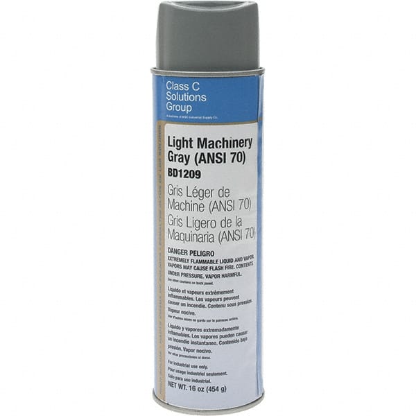 Made in USA - Spray Paints Type: Spray Paint Color: Light Gray - A1 Tooling