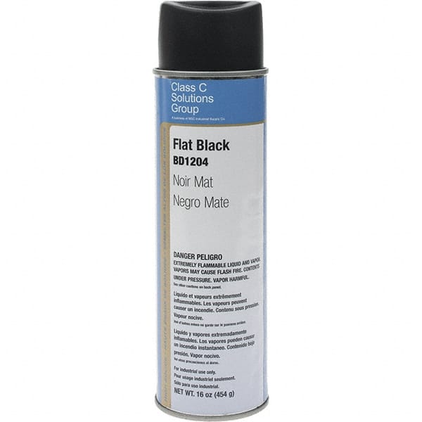 Made in USA - Spray Paints Type: Spray Paint Color: Black - A1 Tooling