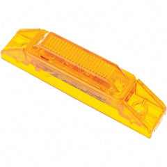 Truck-Lite - 4" Long, 0.05 Amp, LED Side Marker Light Kit - 12 Volts, Yellow - A1 Tooling