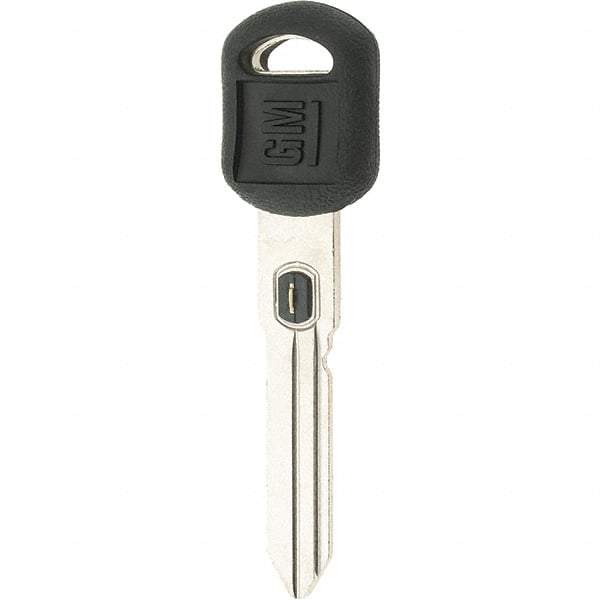 Made in USA - GM VATS Key Blank - Nickel/Plastic - A1 Tooling