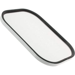 Truck-Lite - 7-1/2" Long to 5-1/2" Wide Automotive Truck Mirror Head - White, Steel - A1 Tooling