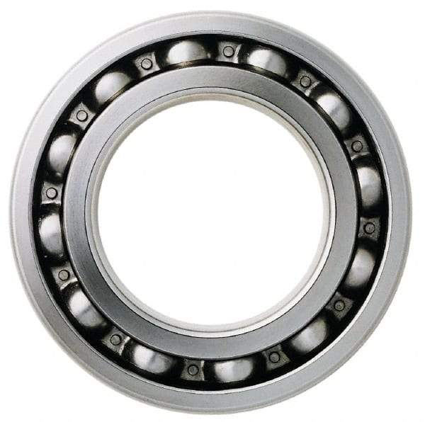 SKF - 15mm Bore Diam, 32mm OD, Open Deep Groove Radial Ball Bearing - 8mm Wide, 1 Row, Round Bore, 641 Lb Static Capacity, 1,260 Lb Dynamic Capacity - A1 Tooling