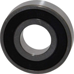 SKF - 12mm Bore Diam, 28mm OD, Double Seal Deep Groove Radial Ball Bearing - 8mm Wide, 1 Row, Round Bore, 2,360 Nm Static Capacity, 5,400 Nm Dynamic Capacity - A1 Tooling