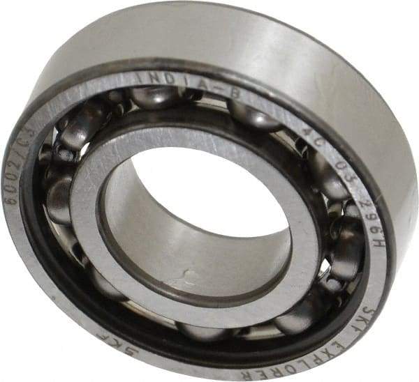 SKF - 15mm Bore Diam, 32mm OD, Open Deep Groove Radial Ball Bearing - 9mm Wide, 1 Row, Round Bore, 2,850 Nm Static Capacity, 5,850 Nm Dynamic Capacity - A1 Tooling