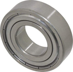 SKF - 20mm Bore Diam, 42mm OD, Double Shield Deep Groove Radial Ball Bearing - 12mm Wide, 1 Row, Round Bore, 5,000 Nm Static Capacity, 9,950 Nm Dynamic Capacity - A1 Tooling