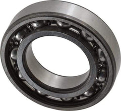 SKF - 30mm Bore Diam, 55mm OD, Open Deep Groove Radial Ball Bearing - 13mm Wide, 1 Row, Round Bore, 8,300 Nm Static Capacity, 13,800 Nm Dynamic Capacity - A1 Tooling