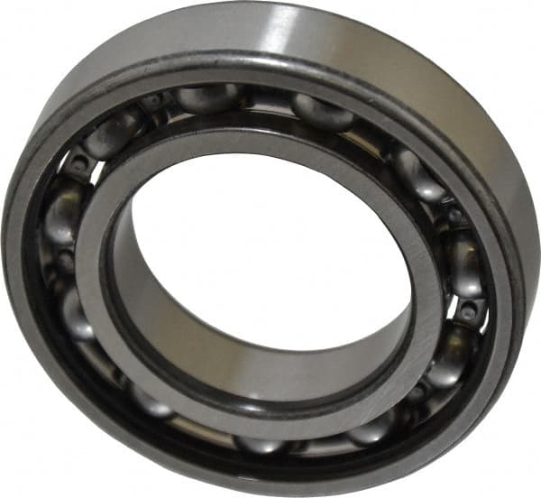 SKF - 35mm Bore Diam, 62mm OD, Open Deep Groove Radial Ball Bearing - 14mm Wide, 1 Row, Round Bore, 10,200 Nm Static Capacity, 16,800 Nm Dynamic Capacity - A1 Tooling