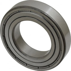 SKF - 35mm Bore Diam, 62mm OD, Double Shield Deep Groove Radial Ball Bearing - 14mm Wide, 1 Row, Round Bore, 10,200 Nm Static Capacity, 16,800 Nm Dynamic Capacity - A1 Tooling