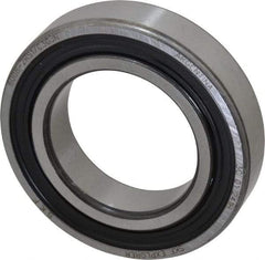 SKF - 40mm Bore Diam, 68mm OD, Double Seal Deep Groove Radial Ball Bearing - 15mm Wide, 1 Row, Round Bore, 11,600 Nm Static Capacity, 17,800 Nm Dynamic Capacity - A1 Tooling