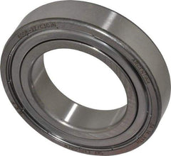 SKF - 40mm Bore Diam, 68mm OD, Double Shield Deep Groove Radial Ball Bearing - 15mm Wide, 1 Row, Round Bore, 11,600 Nm Static Capacity, 17,800 Nm Dynamic Capacity - A1 Tooling