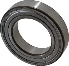 SKF - 45mm Bore Diam, 75mm OD, Double Shield Deep Groove Radial Ball Bearing - 16mm Wide, 1 Row, Round Bore, 14,600 Nm Static Capacity, 22,100 Nm Dynamic Capacity - A1 Tooling