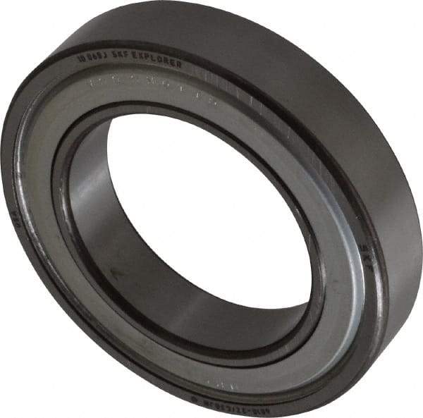 SKF - 50mm Bore Diam, 80mm OD, Double Shield Deep Groove Radial Ball Bearing - 16mm Wide, 1 Row, Round Bore, 16,000 Nm Static Capacity, 22,900 Nm Dynamic Capacity - A1 Tooling