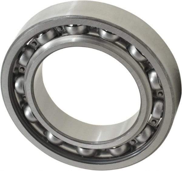 SKF - 55mm Bore Diam, 90mm OD, Open Deep Groove Radial Ball Bearing - 18mm Wide, 1 Row, Round Bore, 21,200 Nm Static Capacity, 29,600 Nm Dynamic Capacity - A1 Tooling