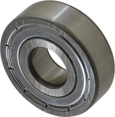 SKF - 12mm Bore Diam, 32mm OD, Double Shield Deep Groove Radial Ball Bearing - 10mm Wide, 1 Row, Round Bore, 3,100 Nm Static Capacity, 7,280 Nm Dynamic Capacity - A1 Tooling