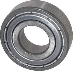 SKF - 15mm Bore Diam, 35mm OD, Double Shield Deep Groove Radial Ball Bearing - 11mm Wide, 1 Row, Round Bore, 3,750 Nm Static Capacity, 8,060 Nm Dynamic Capacity - A1 Tooling