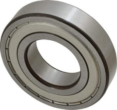 SKF - 35mm Bore Diam, 72mm OD, Double Shield Deep Groove Radial Ball Bearing - 17mm Wide, 1 Row, Round Bore, 15,300 Nm Static Capacity, 27,000 Nm Dynamic Capacity - A1 Tooling