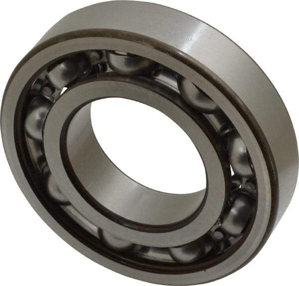 SKF - 40mm Bore Diam, 80mm OD, Open Deep Groove Radial Ball Bearing - 18mm Wide, 1 Row, Round Bore, 19,000 Nm Static Capacity, 32,500 Nm Dynamic Capacity - A1 Tooling