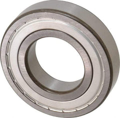 SKF - 40mm Bore Diam, 80mm OD, Double Shield Deep Groove Radial Ball Bearing - 18mm Wide, 1 Row, Round Bore, 19,000 Nm Static Capacity, 32,500 Nm Dynamic Capacity - A1 Tooling