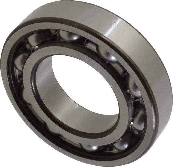 SKF - 45mm Bore Diam, 85mm OD, Open Deep Groove Radial Ball Bearing - 19mm Wide, 1 Row, Round Bore, 21,600 Nm Static Capacity, 35,100 Nm Dynamic Capacity - A1 Tooling